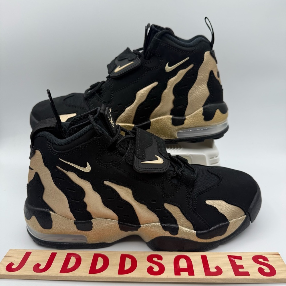 Nike Air DT Max ‘96 Colorado Home Primetime Black Gold HM9236-001 Men’s Size 8